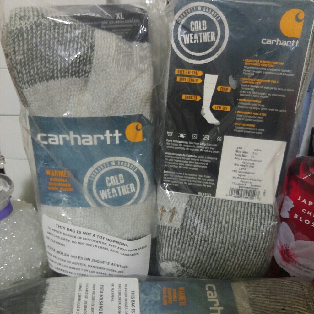 Cold Weather socks